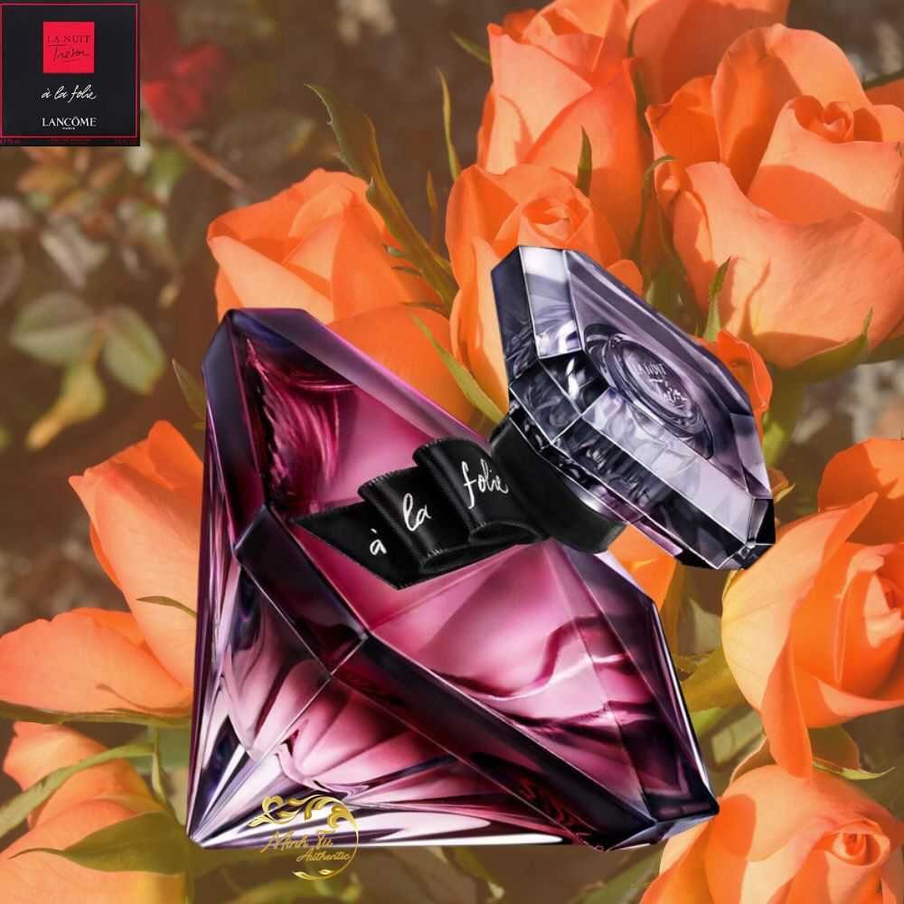 Lancome La Nuit Tresor a la Folie EDP